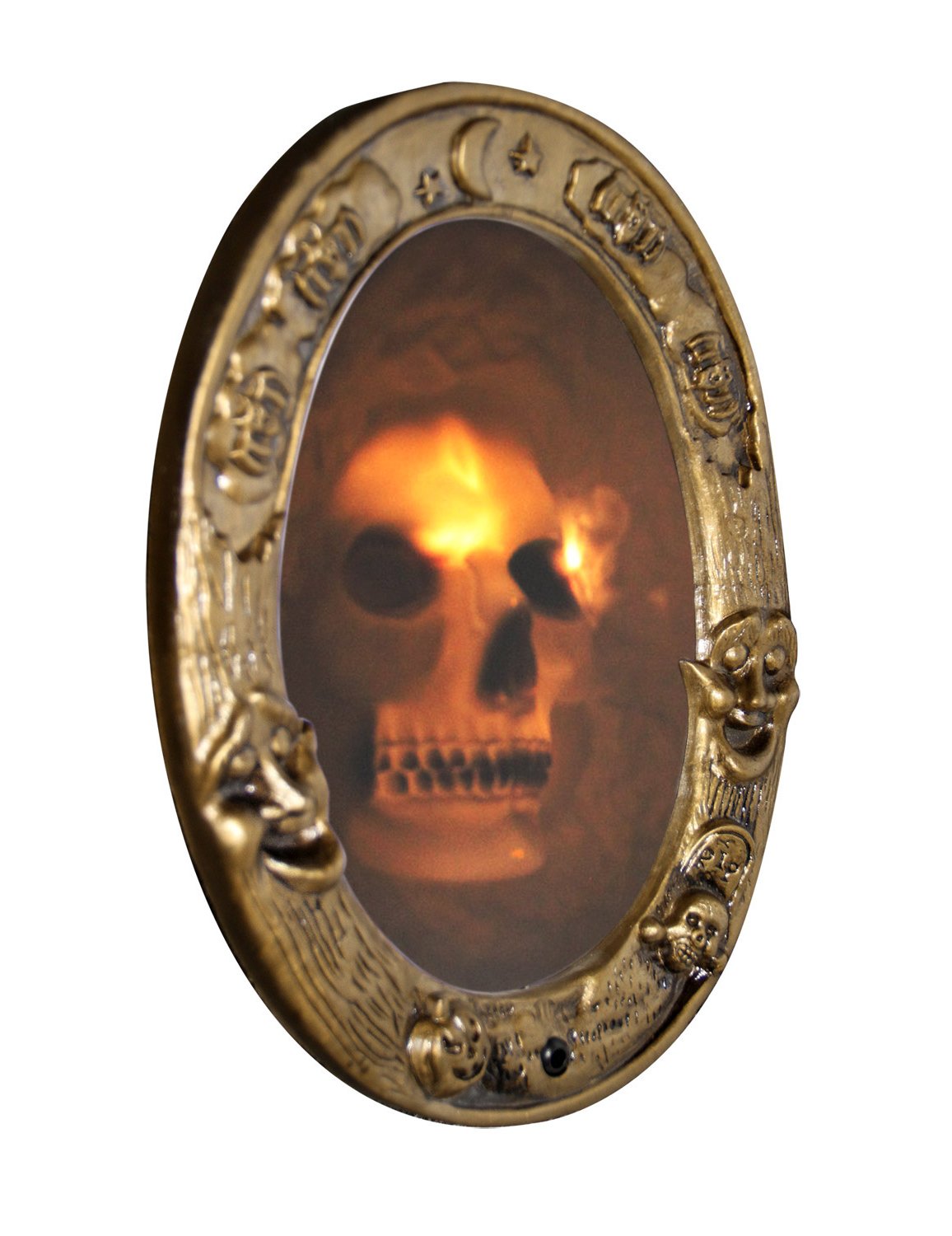 False Halloween zvočno ogledalo 31,5 x 25 cm