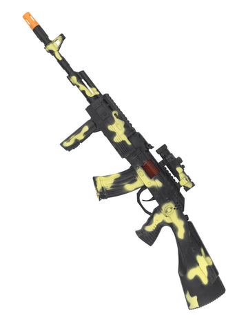 Plastična oborožena mitraljeza