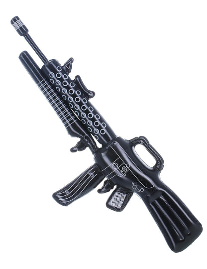 Napihljiv velikanski mitraljez