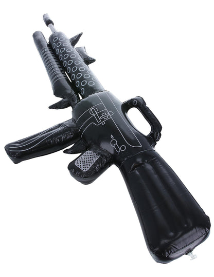 Napihljiv velikanski mitraljez