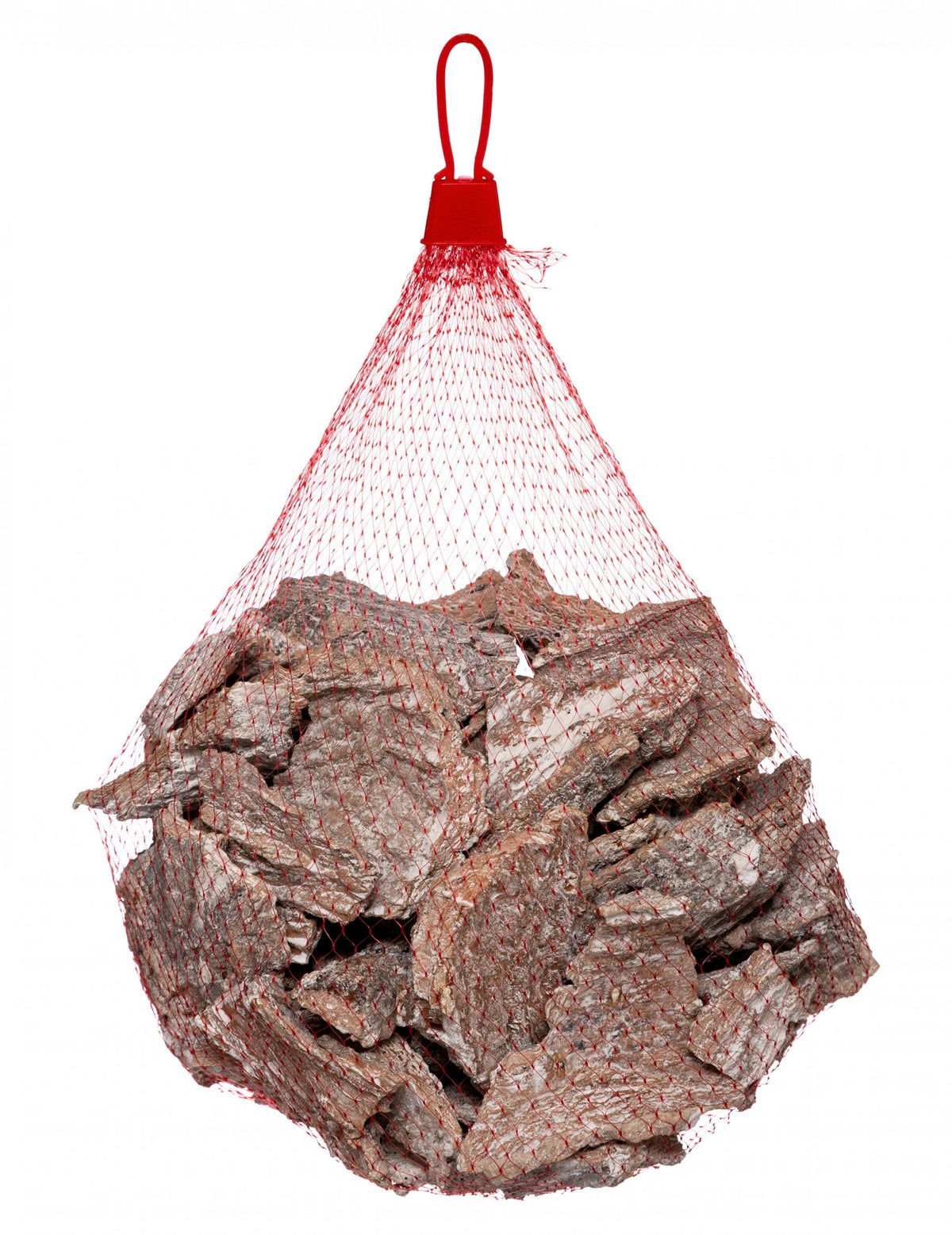 Morceaux d'écorce de chêne pour décoration blanchie
