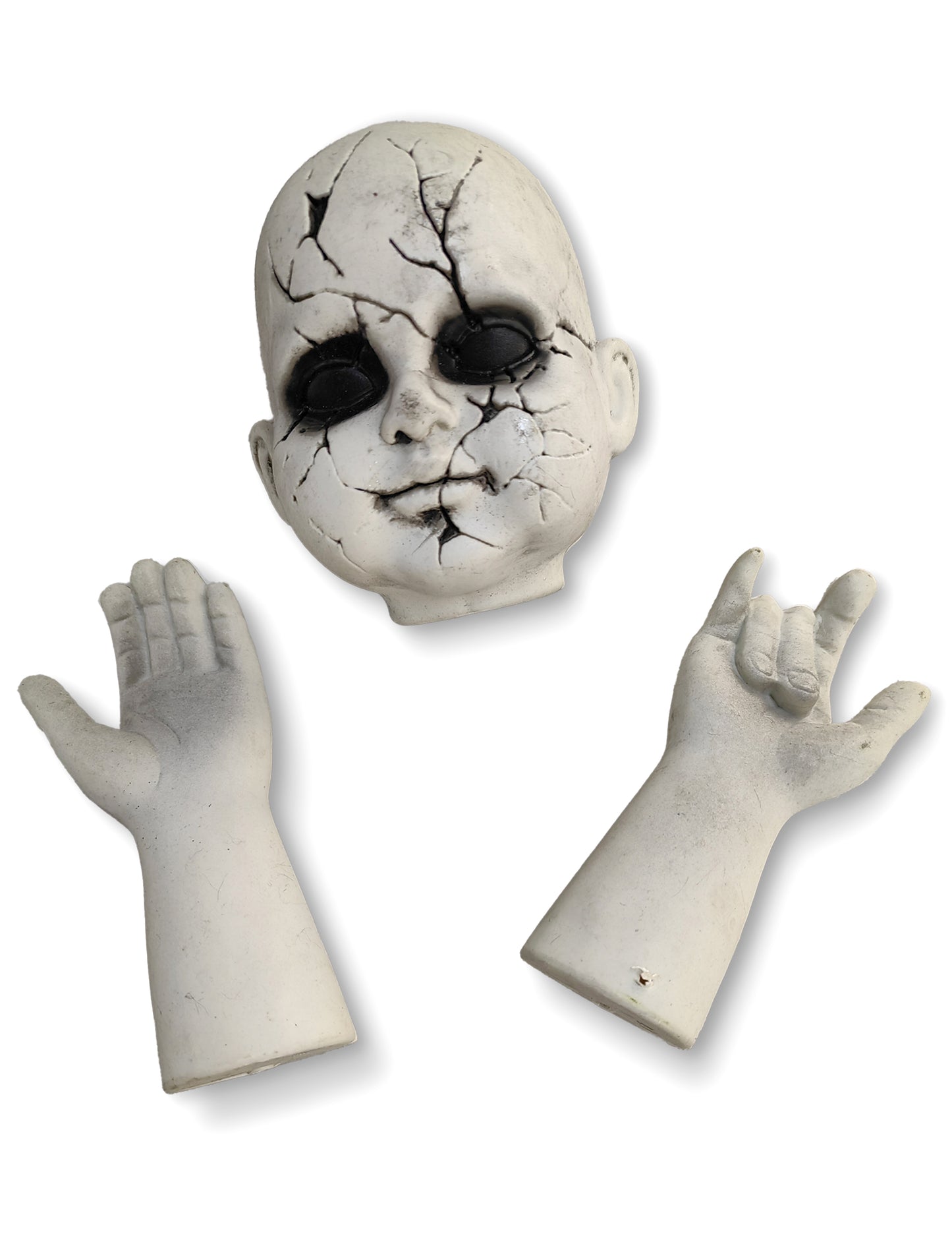 Koščki lutk - glava in roke