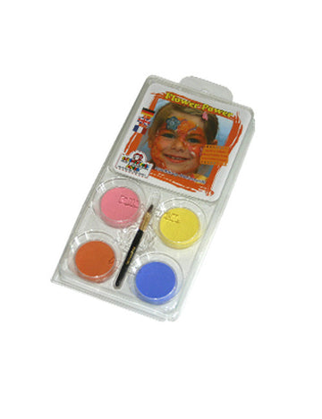 Motivni komplet Flower Power, komplet ličil 5-delni, večbarven, 20 g 