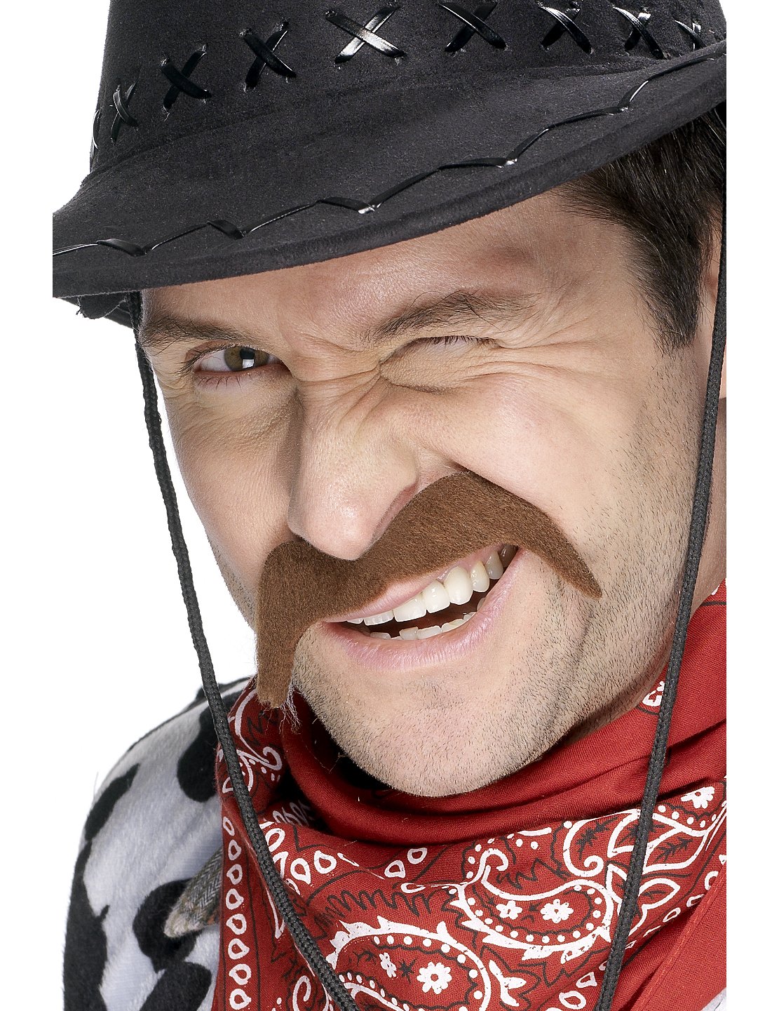 Kavbojski brki za odrasle