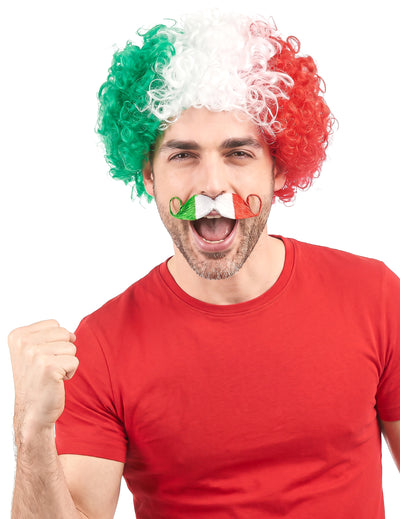 Podprite brke Italija odrasle osebe