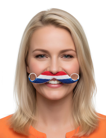 Brki navijača Nizozemske za odrasle 