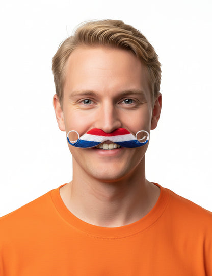 Brki navijača Nizozemske za odrasle 