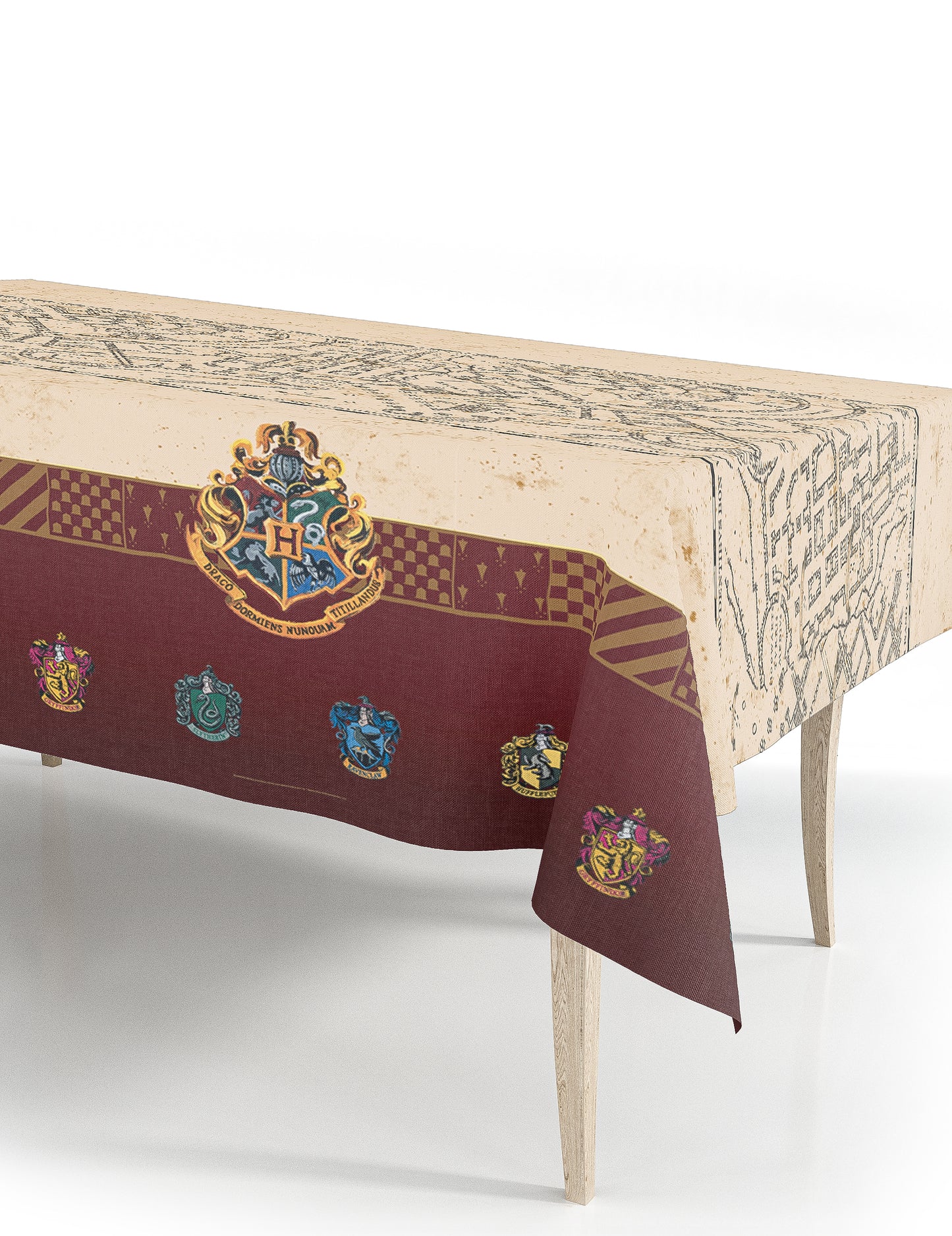Marauderjeva kartica Marauder kartica 120x180 cm Harry Potter
