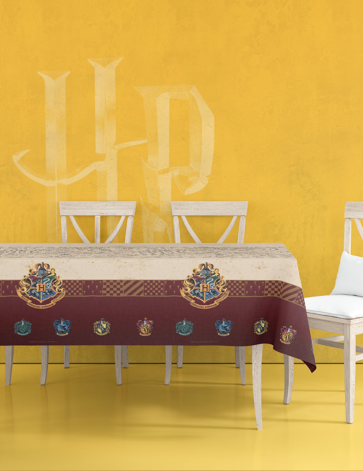 Marauderjeva kartica Marauder kartica 120x180 cm Harry Potter