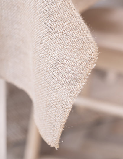 Pravokotni prt jute 240 x 120 cm