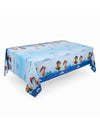 Nappe en papier Pat'patrouille pour enfant bleue