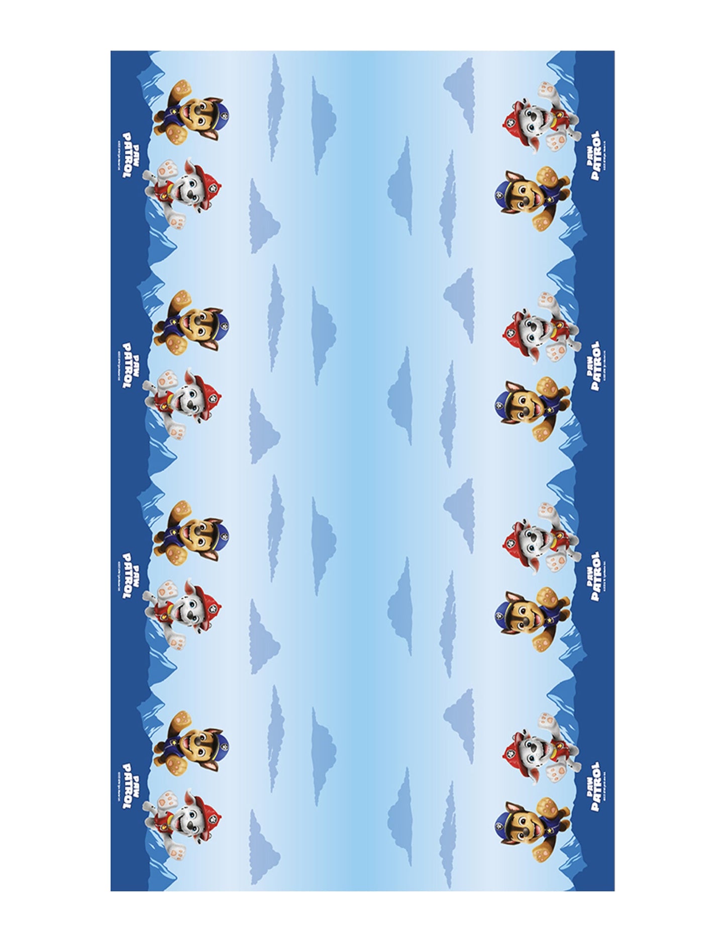 Moder papirnati prt Pat'patrouille™ 1,36 x 2,28 m