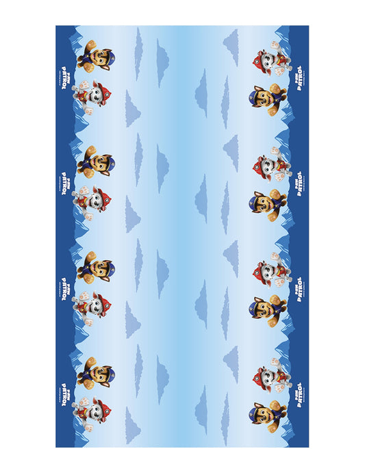 Moder papirnati prt Pat'patrouille™ 1,36 x 2,28 m