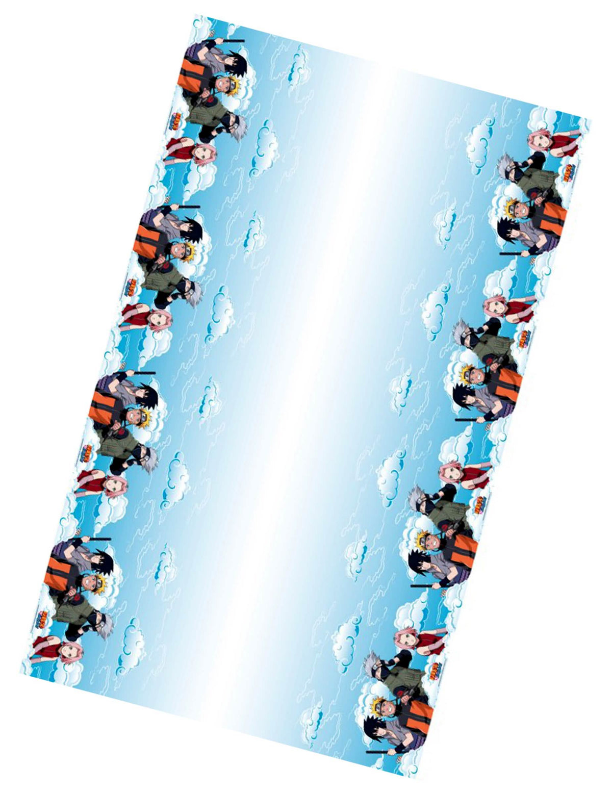 Reciklirni papirnati prt Naruto Shippuden™ 136 x 228 cm