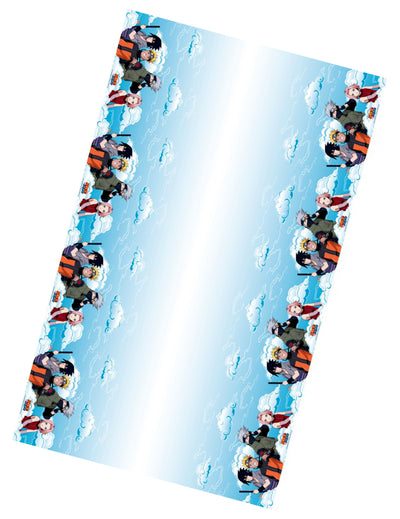 Reciklirni papirnati prt Naruto Shippuden™ 136 x 228 cm