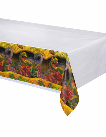 Dinozavri rojstni dan plastični prt 137 x 274 cm