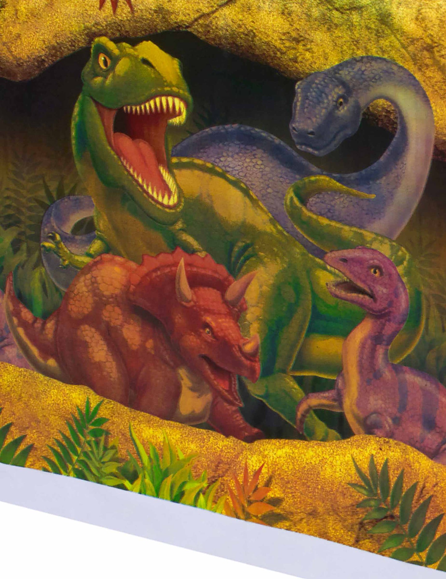 Dinozavri rojstni dan plastični prt 137 x 274 cm