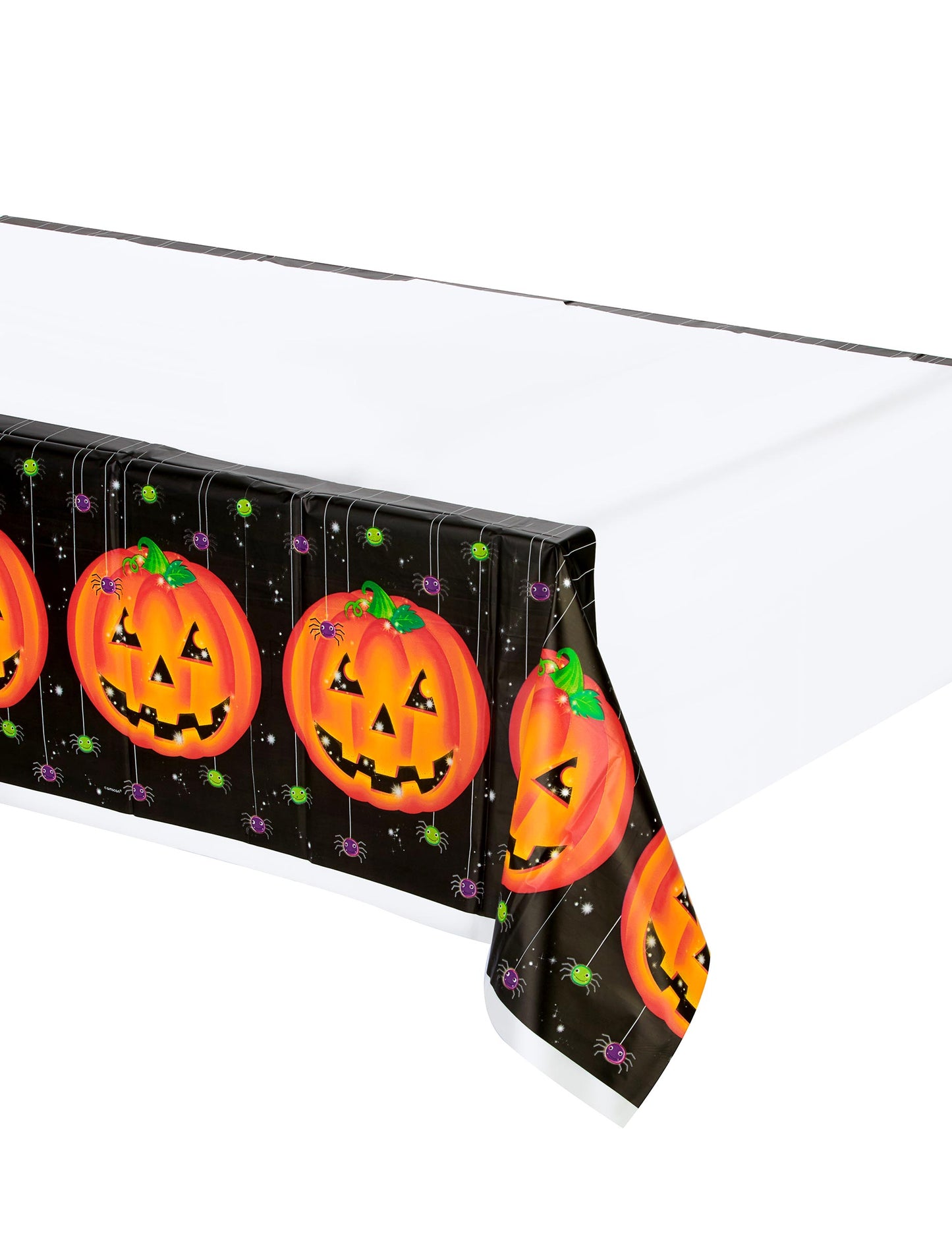 Halloween bučna plastična prt