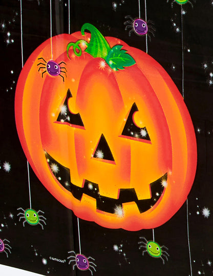 Halloween bučna plastična prt