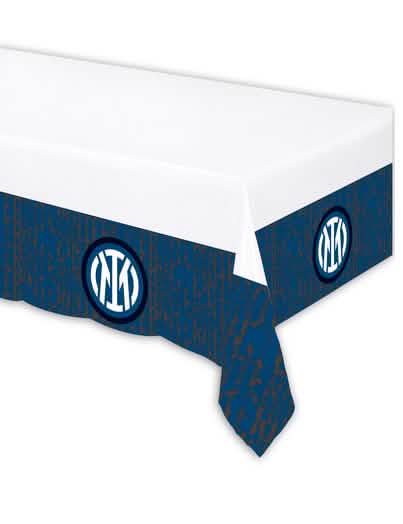 Papirnati prt Inter Milano v modri in beli barvi z logotipi