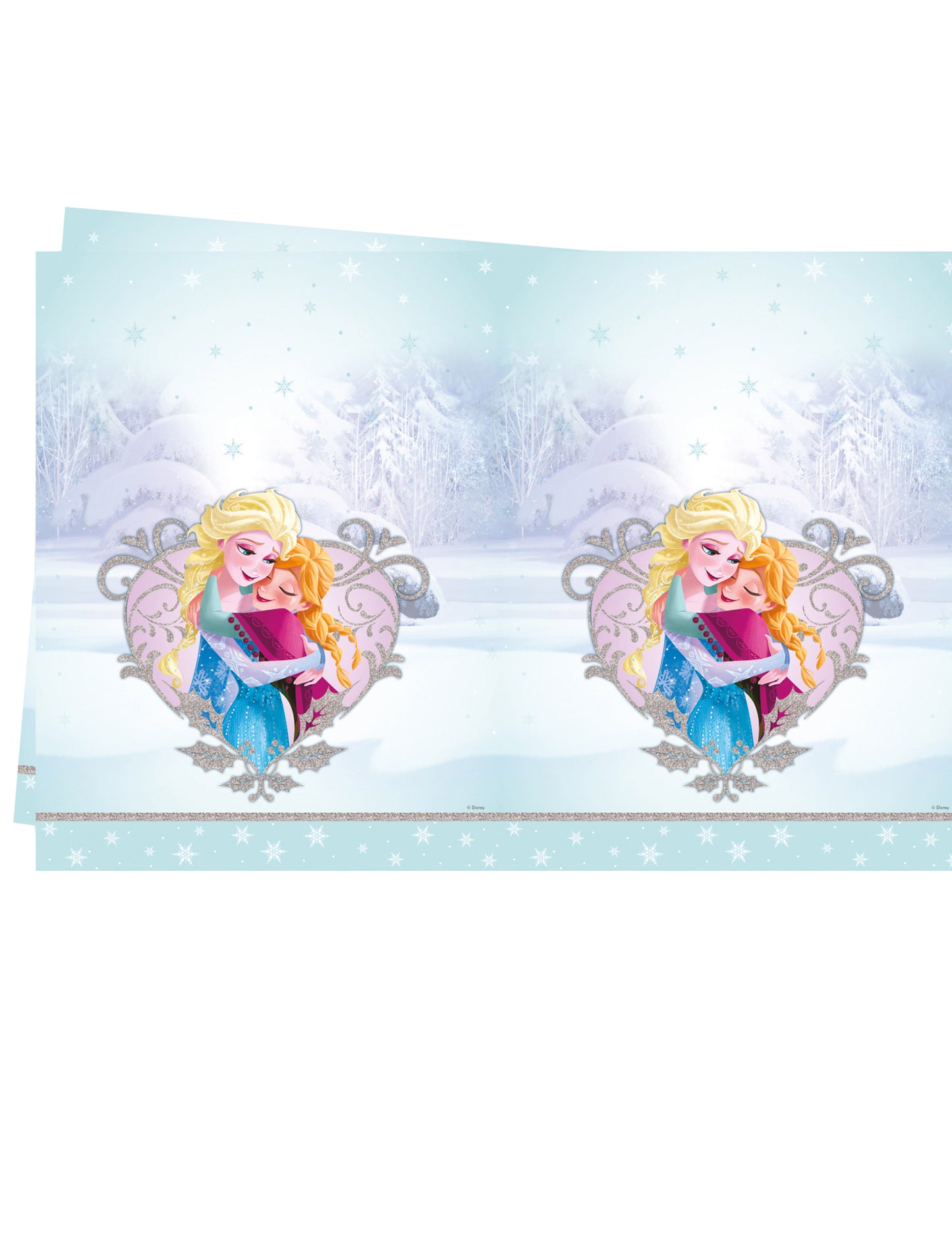 Plastična namizna dekoracija Frozen™ Zima 120x180 cm 