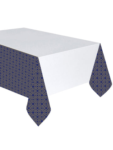 Plastični prt Tisoč in ena noč, 137 x 243 cm zvezdnati dekor