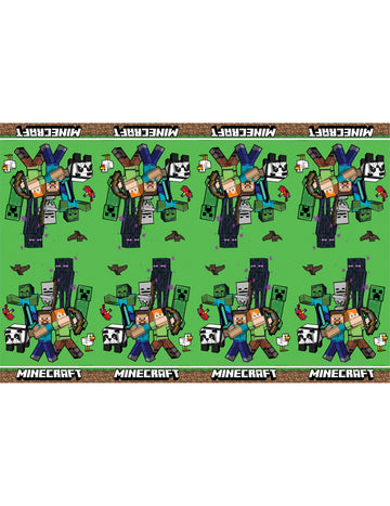 Minecraft plastični prt 120x180cm