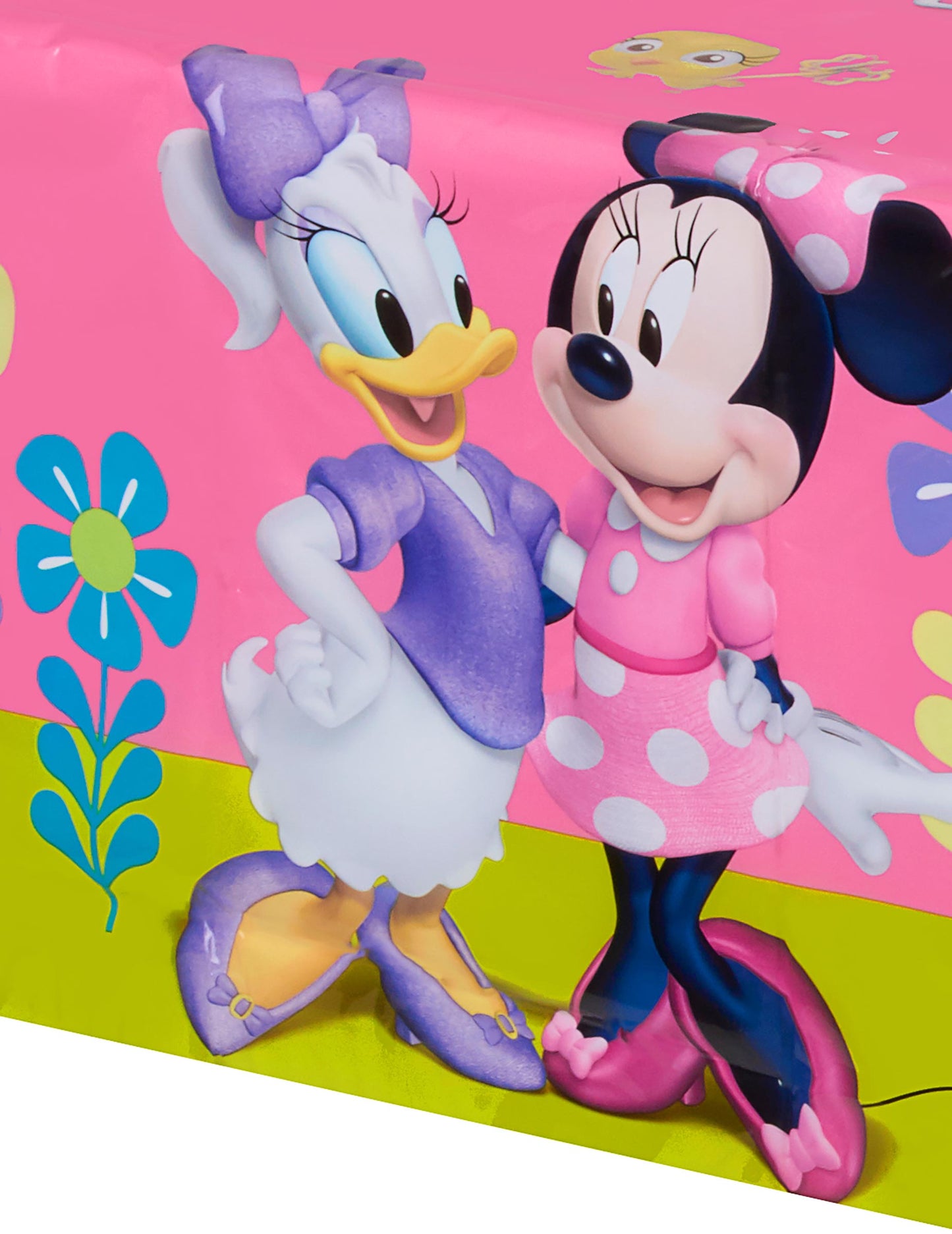 Tablecloth 120x180cm Minnie Happy
