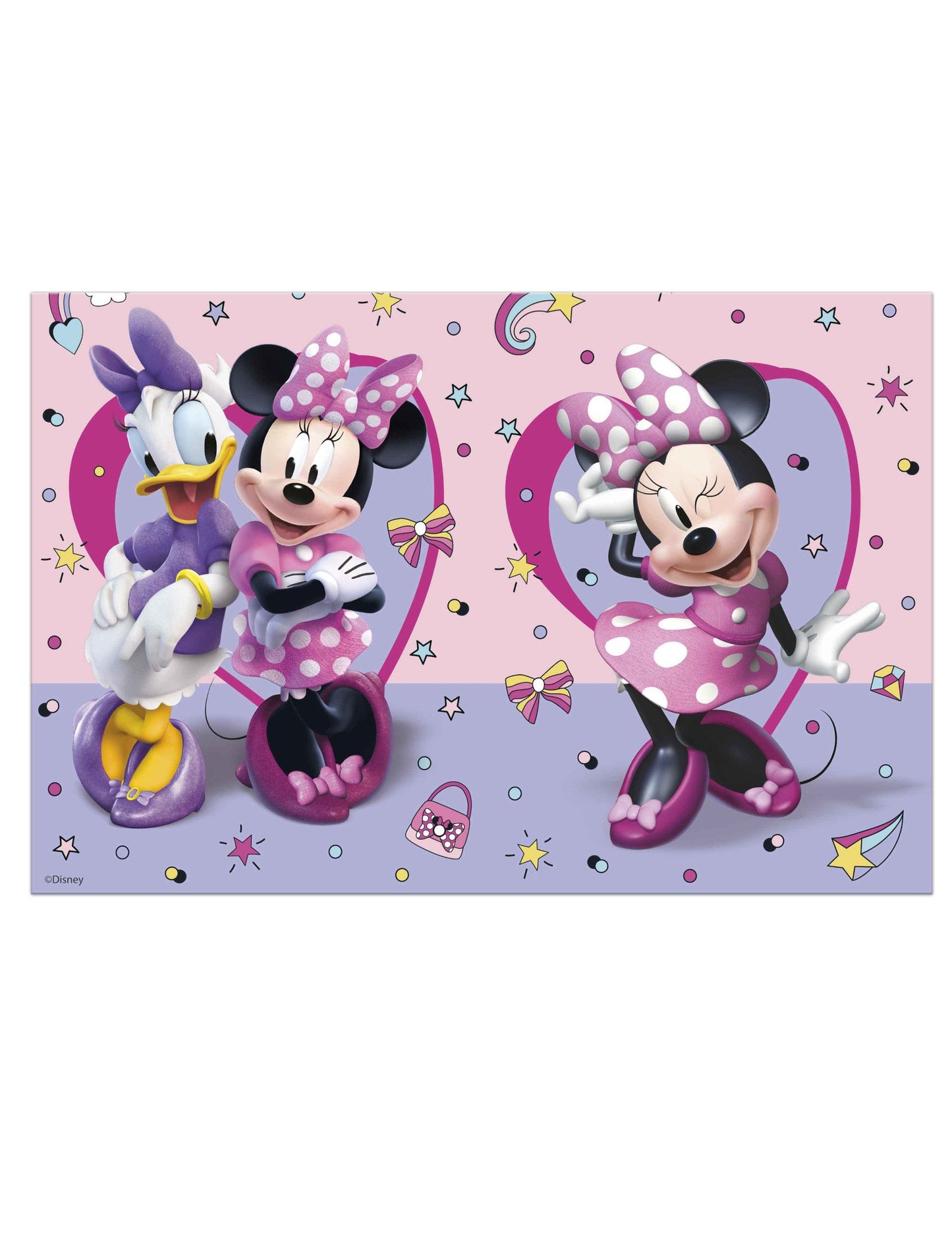 Minnie Junior plastični prt 120 x 180 cm