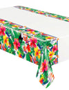 Palm tropski plastični prt Luau 137 x 213 cm