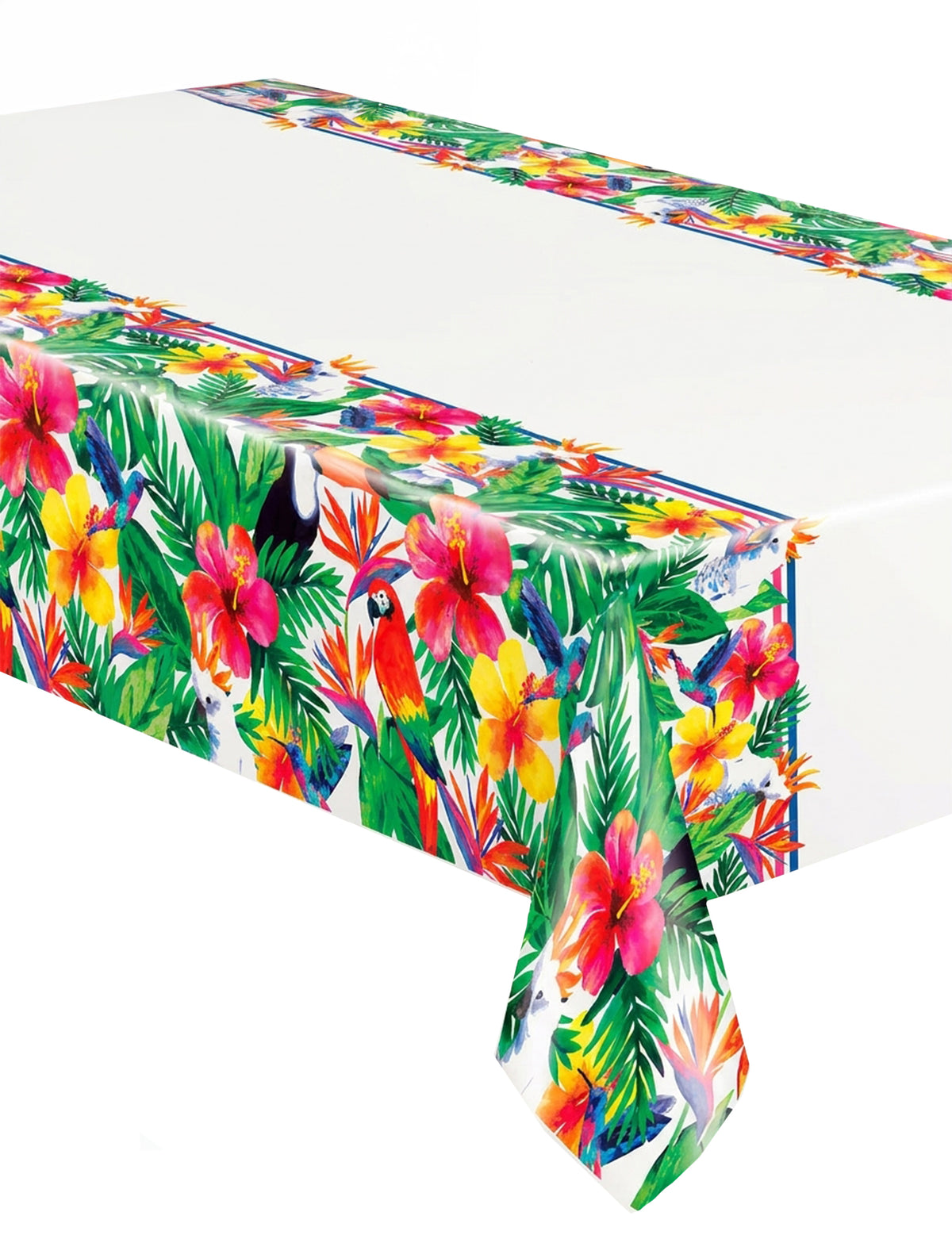 Palm tropski plastični prt Luau 137 x 213 cm