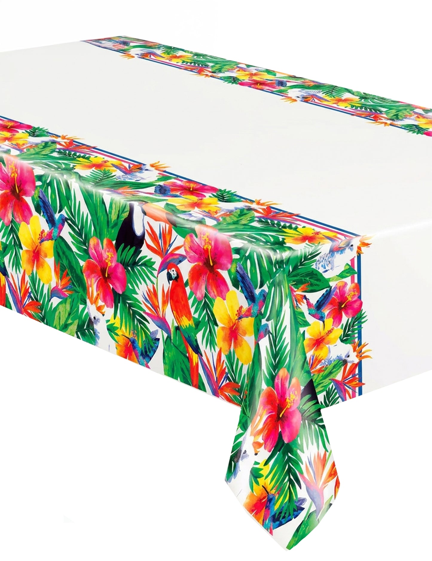 Palm tropski plastični prt Luau 137 x 213 cm