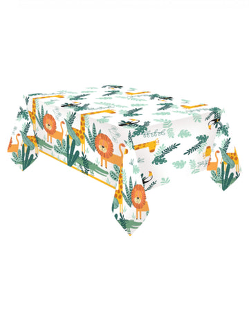 Plastični prt Get Wild Safari, 120 x 180 cm cm živali iz džungle