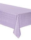Nappe en rouleau papier damassé lilas épais