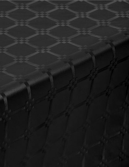 Tabela 6 m črnega damaska ​​papirnate mize