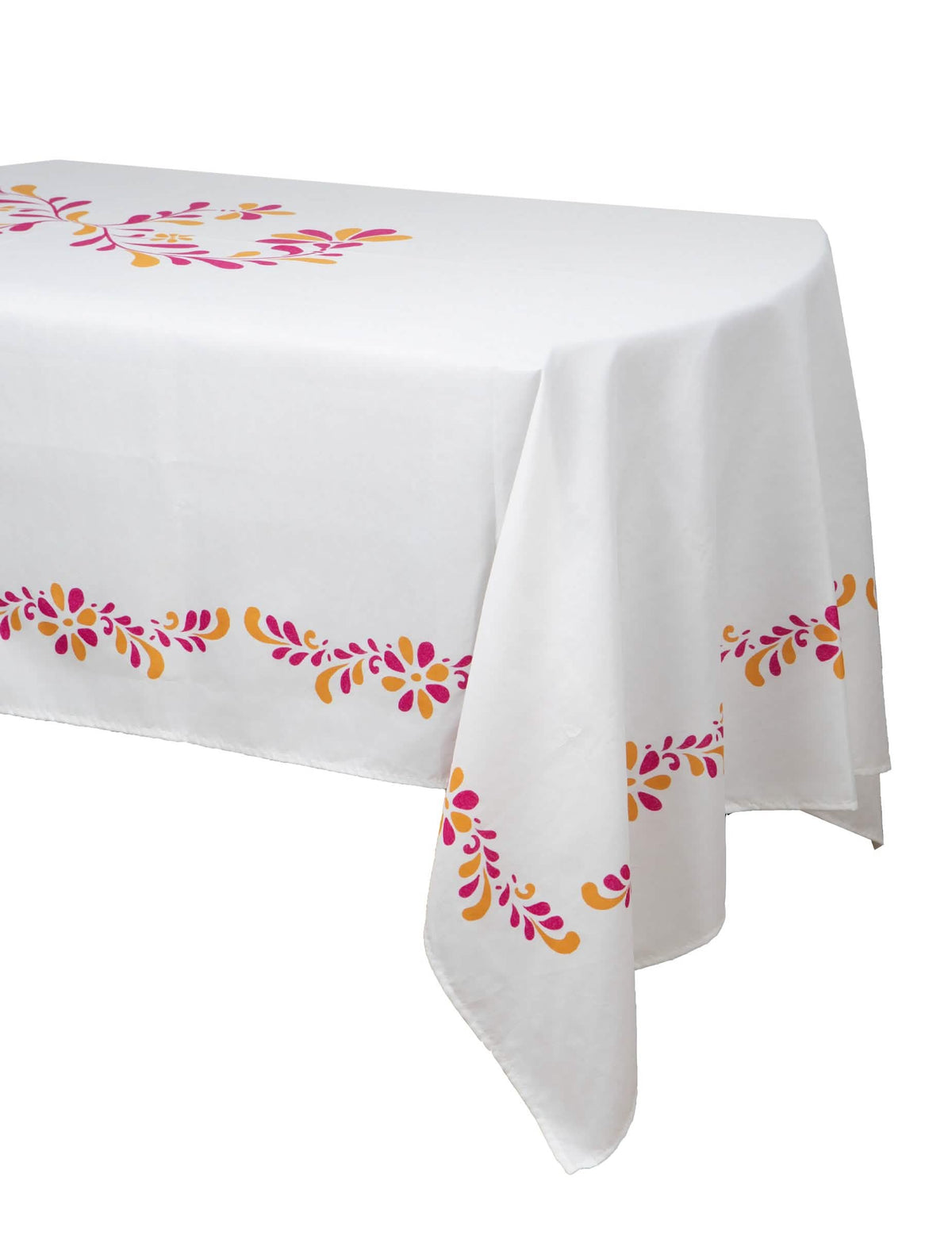 Namizni prt iz blaga Pink Limonade 140 x 240 cm
