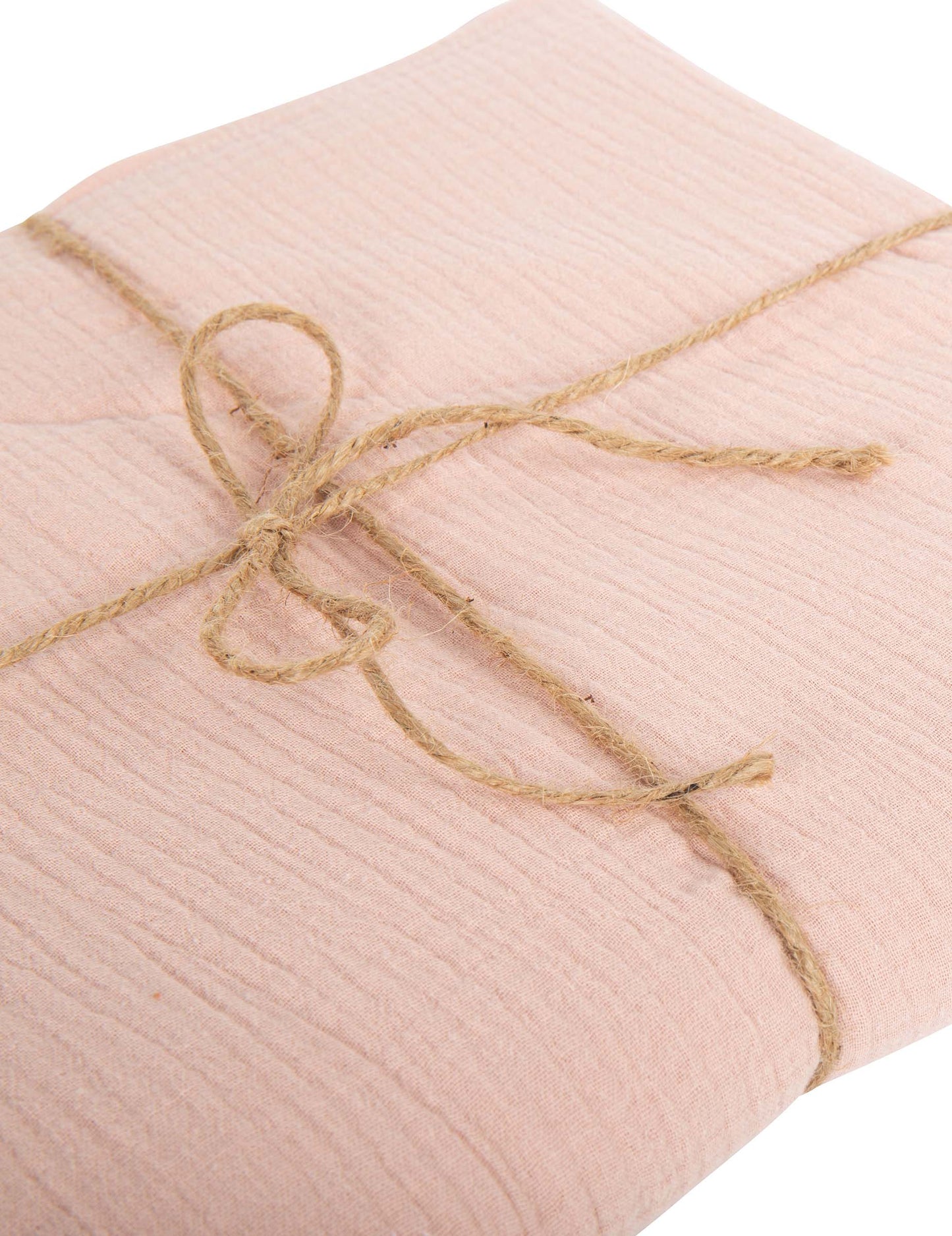 Star prt iz bombažne gaze z vrtnicami 130 x 240 cm Bohemija