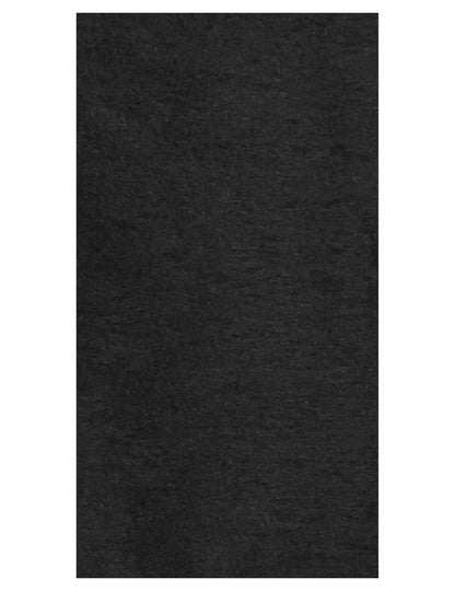 Črn netkan namizni prt 150 x 300 cm