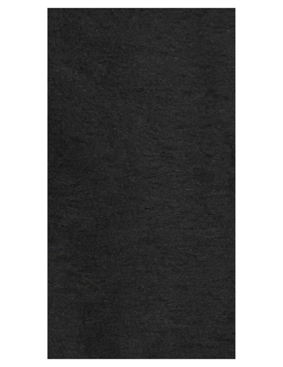 Črn netkan namizni prt 150 x 300 cm