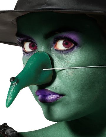 Kavljast nos odrasle zelene čarovnice