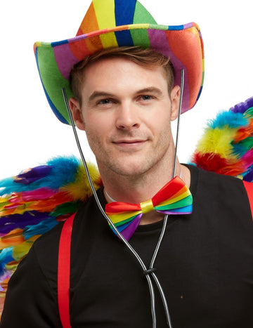 Odrasla mavrična kravata