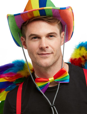 Odrasla mavrična kravata