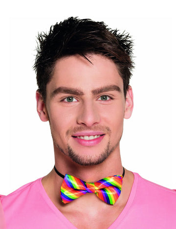 Odrasli večbarvni kravata