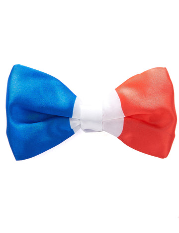 Tricolore Bow Tie Francija
