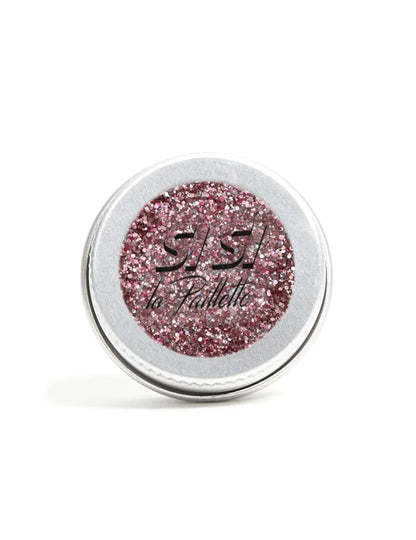 Biorazgradljive roza bleščice Marie Antoinette Si si la paillette 