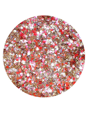 Biodegradiable Sequins Vegas Baby - če bleščice