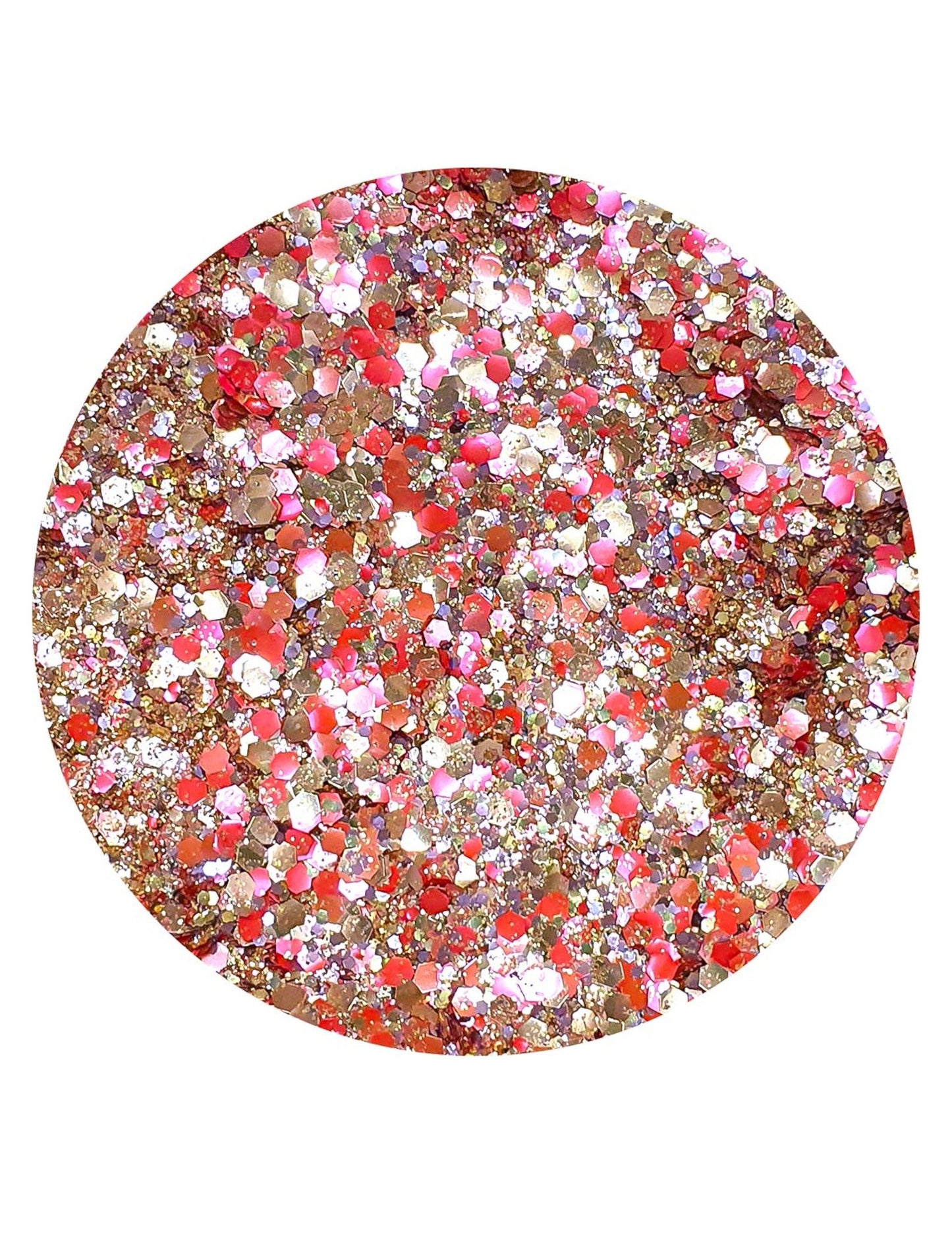 Biodegradiable Sequins Vegas Baby - če bleščice
