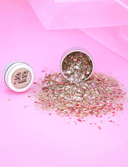 Biodegradiable Sequins Vegas Baby - če bleščice