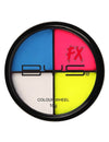 Paleta ličil 4 neon barv 10 g