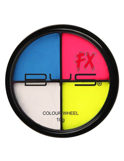 Paleta ličil 4 neon barv 10 g